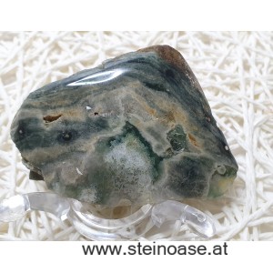 Ocean - Chalcedon Natur & poliert 